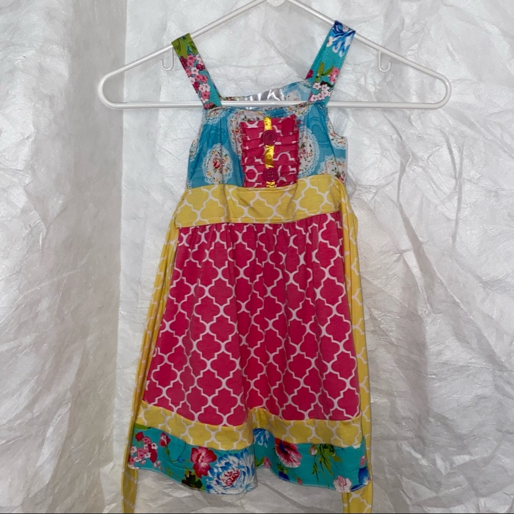 Tutu & Lulu girls sun dress size 6